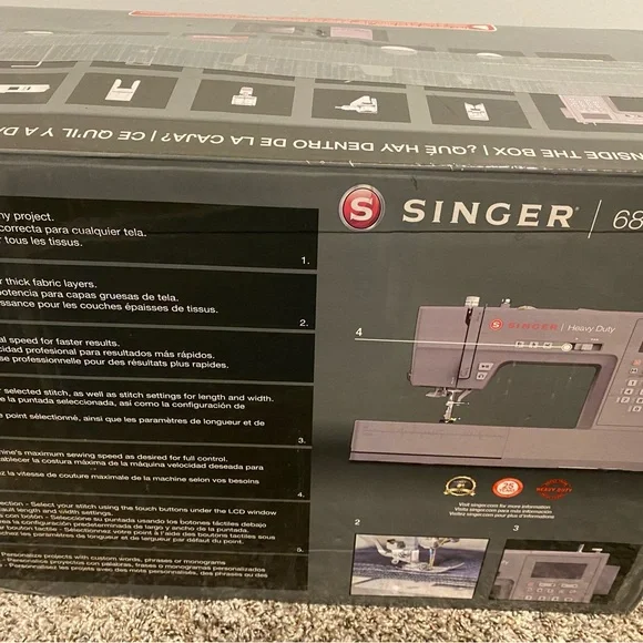 Sewing machine - Picture 2 of 3